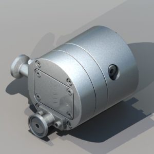 Диафрагменный насос DDP03SWE-TA2-R-NNN (OEM версия без привода), Lucksun