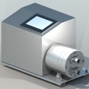 Диафрагменный насос DDP10&20SWE-TB1-R-Y-HDR (совместим с электронным датчиком давления), Lucksun