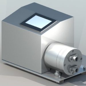 Диафрагменный насос с управлением скоростью DDP10&20SWE-TB1-R-Y-HSR, Lucksun