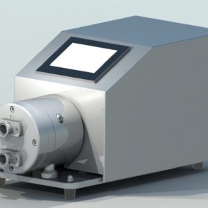 Диафрагменный насос с управлением скоростью DDP10&20SWE-TB1-R-Y-HSN, Lucksun